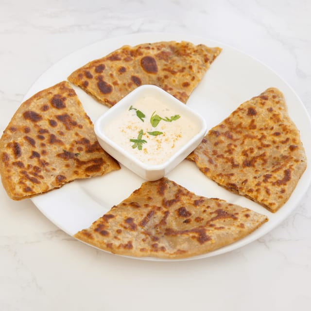 Aloo Paratha.