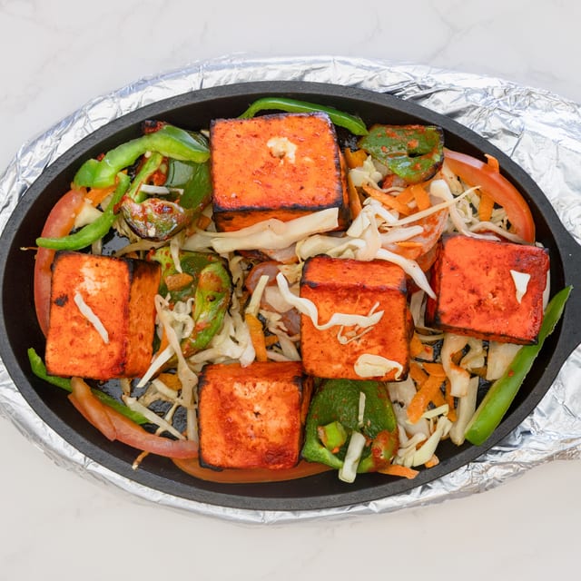 Paneer Tikka.