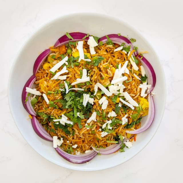 Veg. Biryani.