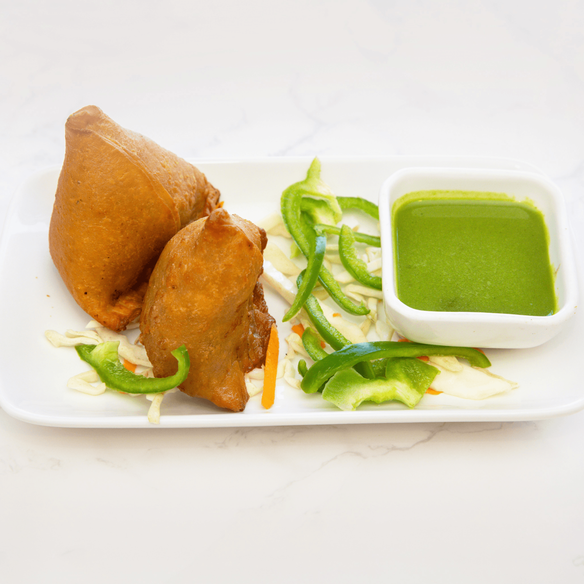 Samosa Chaat