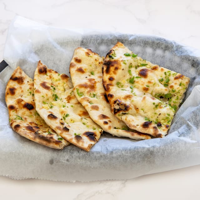 Garlic Naan.