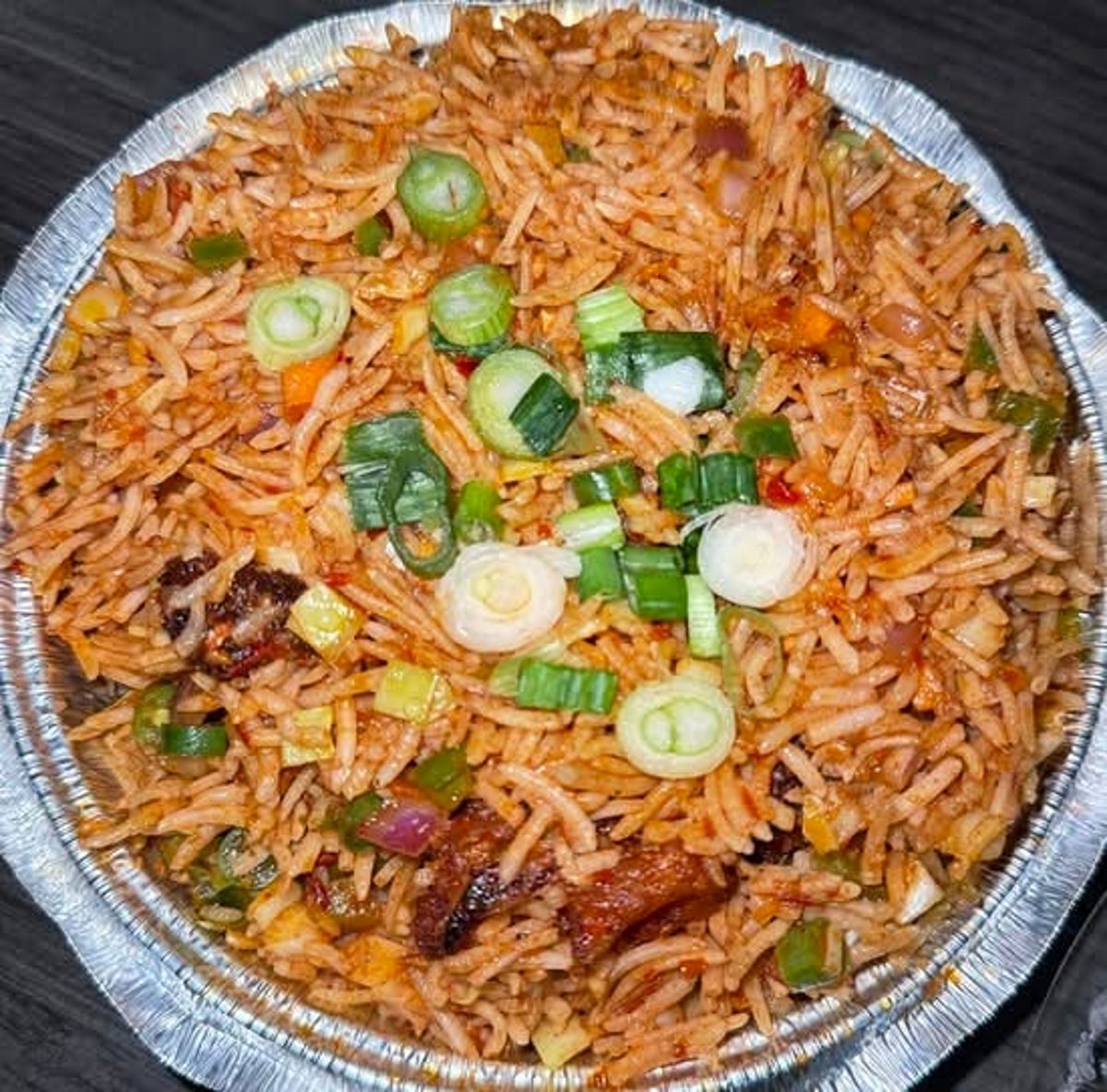 Triple Schezwan Fried Rice