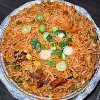 Triple schezwan fried rice