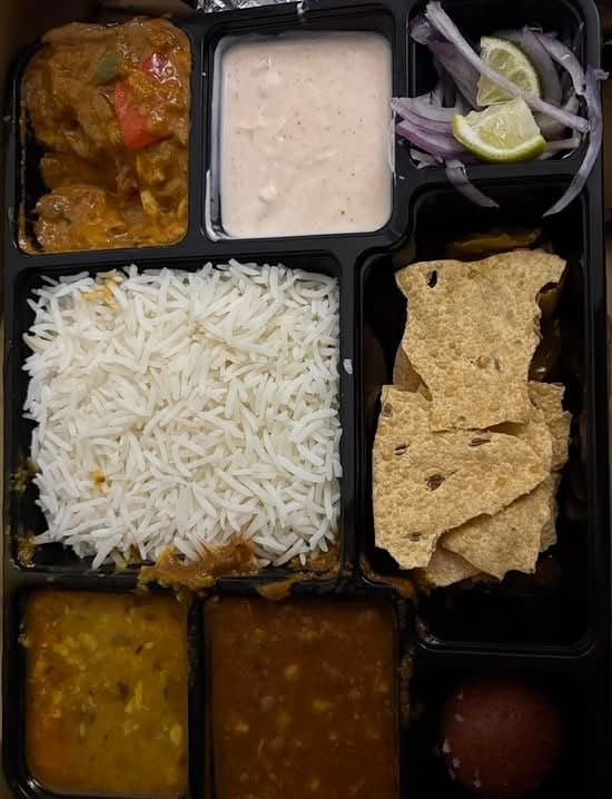Punjabi Thali.