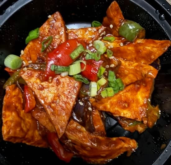 Chili Paneer Dry.